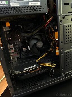 Počítač Ryzen 5 2600x GTX 1660