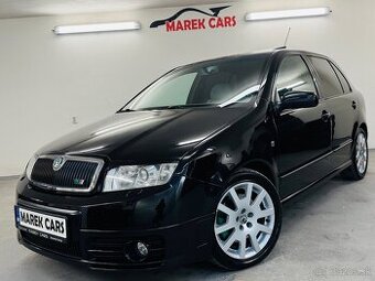 Škoda Fabia 1.9 TDI RS + ŠÍBER (TOP STAV)