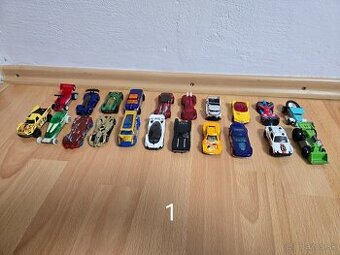 Angličaky Hotwheels