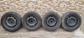 Predám letnu sadu 5x100 r14 ,185/60 r14 letné