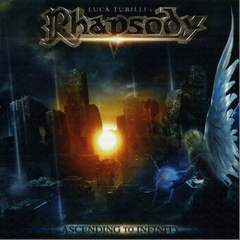 CD Rhapsody (Luca Turilli's) – Ascending To Infinity 2012 - 1