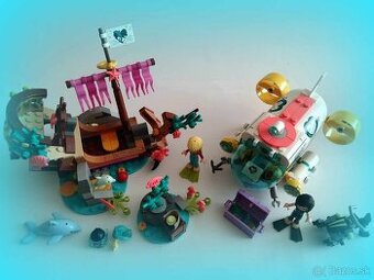 Lego® Friends 41378, Misia na záchranu delfínov