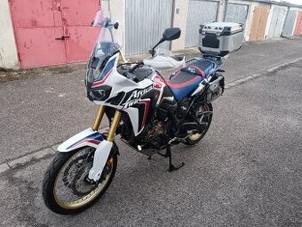 Honda Africa 1000, manuál - 1