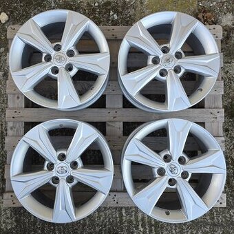 ORIGINÁL TOYOTA HLINÍKOVÉ DISKY 5x114,3 R17