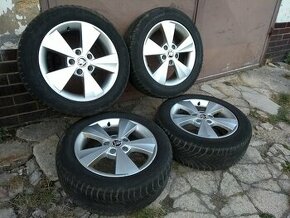 Elektrony orig. Skoda  5x112 R16 Velorum