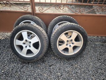 5x100 r16 205/55 r16 zimné vranik