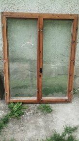 Okno drevene 148x120
