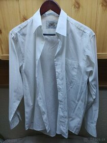 Pánska Biela košeľa - 1