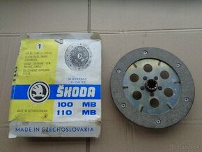 škoda 1000, 1100, 100, 110, 105, 120 MB Spojka