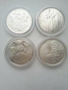 Mince Československe a Slovenske 500 koruny