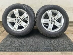 5X112 R17 MERCEDES PLUS pneu 235/60 R17 BRIDGESTONE