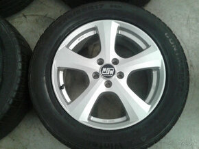 ALU disky 5x108 R17 7J ET45 MSW O.Z. FORD KUGA