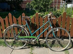 predám Retro sovietsky bicykel ZIF - nálezový stav 1951