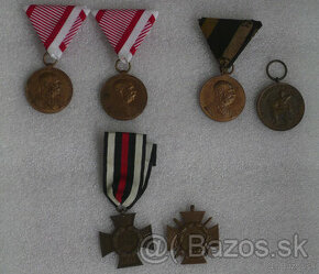 Vyznamenanie medaila - 1