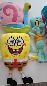 Plyšáky Spongebob