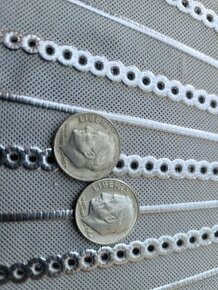Strieborne mince liberty