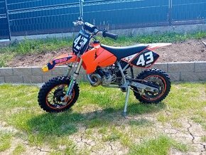 KTM SX 50 PRO JUNIOR LC 2005