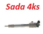 Sada 4ks vstrekovačov 0445110800 166007427R Dacia H820163633