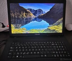 Predám notebook ASUS X75V s platným OS Windows 10. - 1