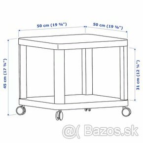 Ponúkam príručný stolík Ikea - 1