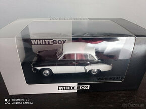 Wartburg 312 whitebox 1:24 nie 1:43 ani 1:18