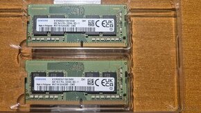 RAM DDR4 SAMSUNG PC4 16GB (2x8GB) - pre notebooky