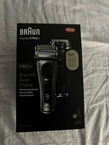 Predávam holiaci strojček Braun Series 9 pro+