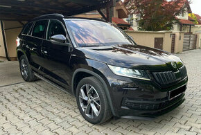 Škoda Kodiaq 2.0 TDI 190k Sportline DSG 4x4, 2020