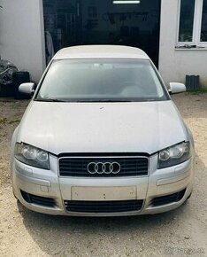 Rozpredám Audi A3 8P 1.6 benzín 2004