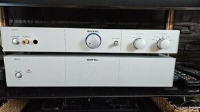 Predám stereo Rotel RC 03 a Rotel RB 03 - 1