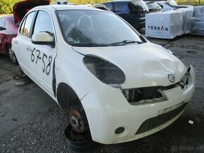 Nissan Micra rozpredam na nahradne diely