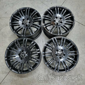 Originál Mercedes Benz disky 5x112 R18 ET39 - 1