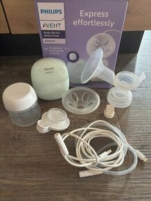 PHILIPS AVENT Elektronická odsávačka mlieka essential SCF323