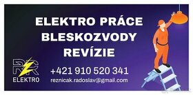 Elektroinštalácie - Revízny technik - Elektrikár §24