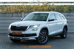 Škoda Kodiaq Scout 2.0tdi 140kW 4x4 Dsg - 1