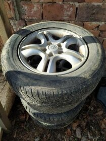 KIA ALU disky 5x114,3 r16