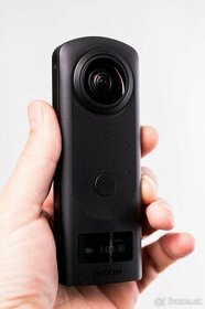 RICOH THETA Z1 v stave nového zariadenia