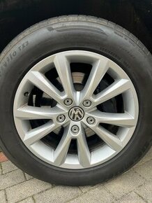 Volkswagen r18 touareg letne pneumatiky