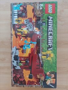 Lego MINECRAFT 21154 - Most ohnivákov