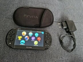 Playstation Vita  128gb Full Moded cca 4000hier - 1