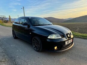 Seat ibiza fr 96kw- úprava 250hp