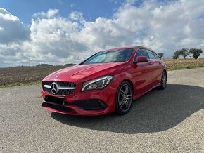 102tis km CLA 180d 1 majitel CZ spz