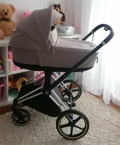 Cybex priam soho grey