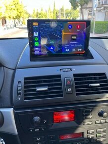 BMW X3 E83 2004-12 ANDROID radio Navigacia Wifi GPS