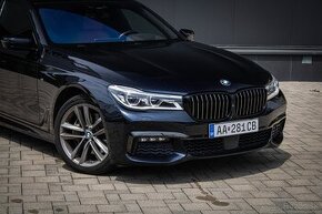 740d xDrive Msport, HUD, Masáž, Softclose, Shadowline, DPH