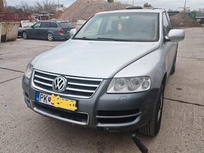 Predám Volkswagen Touareg R5 2.5 diesel