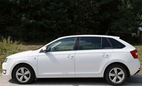 Škoda Rapid 1,2 TSI - biela