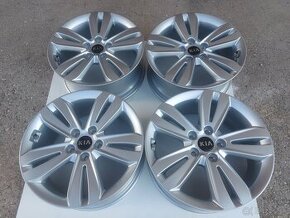 5x114,3R17 alu disky orig. KIA- HYUNDAI+ SENZORY TLAKU