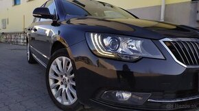 Škoda Superb II facelift, 1,6 TDi, 77kW