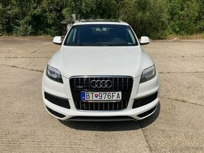 Q7 3.0 TDI 2013 7miestne, vzduch podvozok, 200tis km